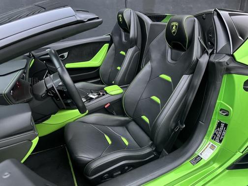 2021 Lamborghini Huracan EVO Spyder