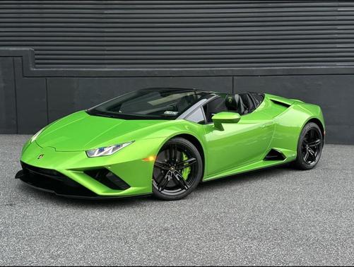 2021 Lamborghini Huracan EVO Spyder