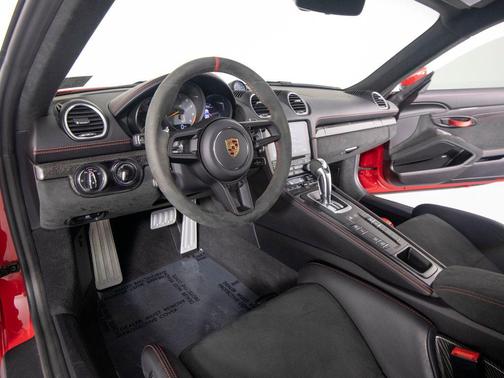 Guards Red 2023 Porsche 718 Cayman GT4