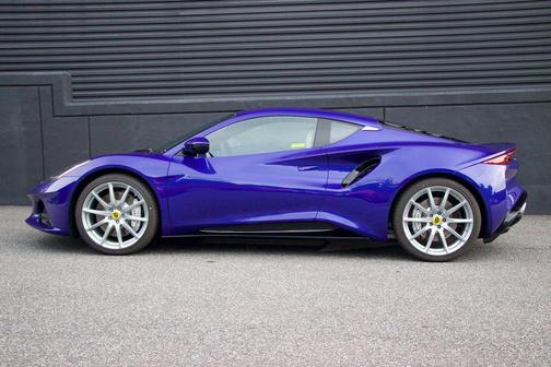 Atlantis Blue 2025 Lotus Emira V6