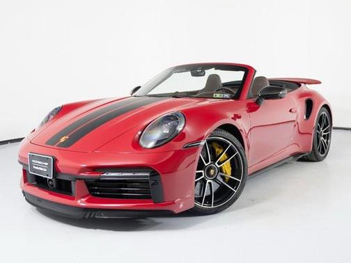 2022 Porsche 911 Turbo S