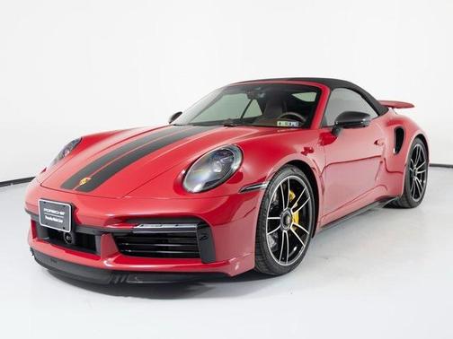 2022 Porsche 911 Turbo S