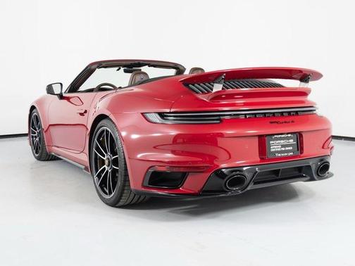 2022 Porsche 911 Turbo S