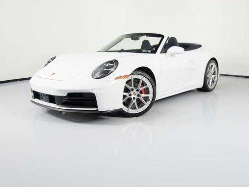 White 2025 Porsche 911 Carrera