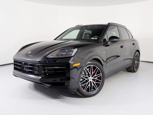 2026 Porsche Cayenne S