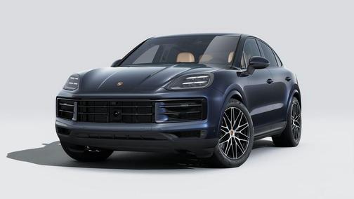 Algarve Blue Metallic 2026 Porsche Cayenne Cayenne