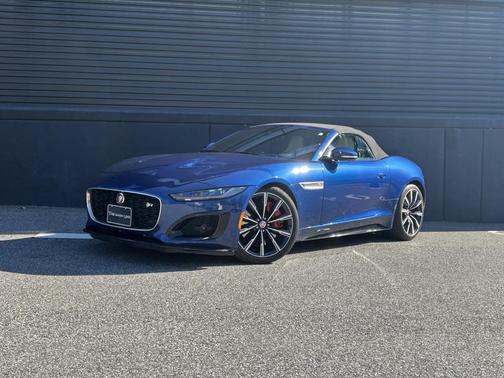 2021 Jaguar F-TYPE R AWD Automatic