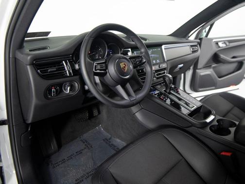 White 2025 Porsche Macan Macan