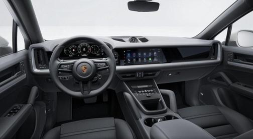 2026 Porsche Cayenne 