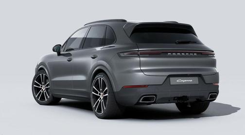 2026 Porsche Cayenne Cayenne