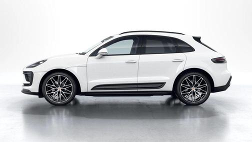 White 2026 Porsche Macan Macan