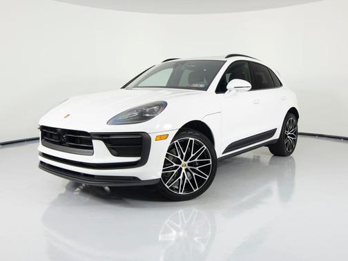 White 2026 Porsche Macan Macan