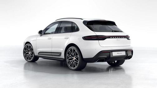 White 2026 Porsche Macan Macan