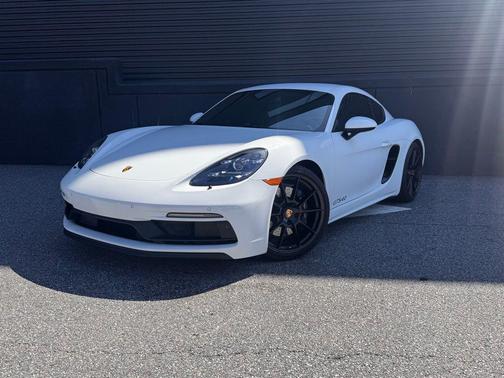 White 2024 Porsche 718 Cayman GTS 4.0