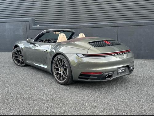 2021 Porsche 911 Carrera S