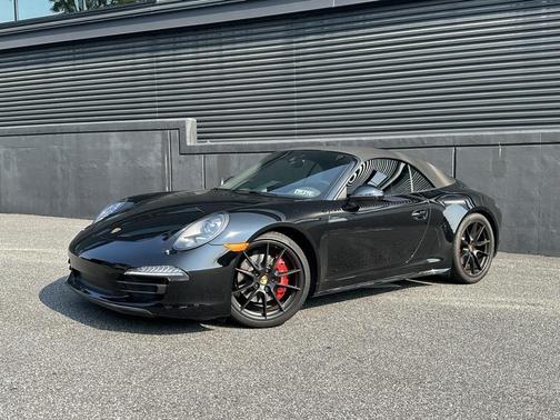 2015 Porsche 911 Carrera 4S Cabriolet