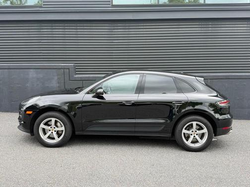 Black 2020 Porsche Macan Macan