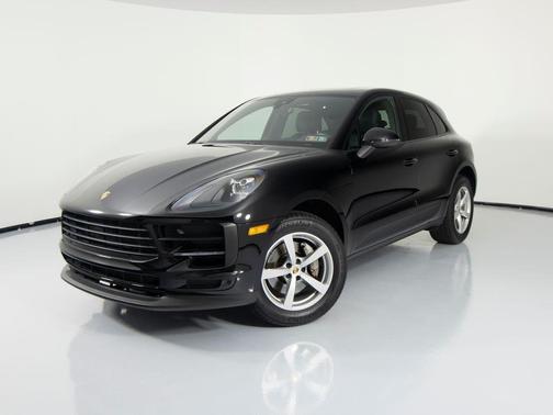 Black 2020 Porsche Macan Macan
