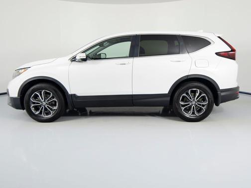 Platinum White Pearl 2020 Honda CR-V AWD EX-L