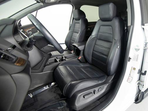 Platinum White Pearl 2020 Honda CR-V AWD EX-L