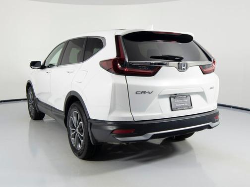 Platinum White Pearl 2020 Honda CR-V AWD EX-L