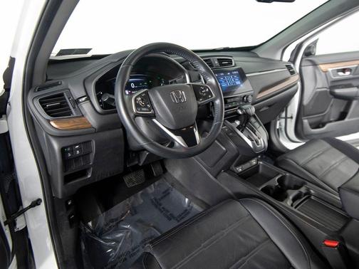 Platinum White Pearl 2020 Honda CR-V AWD EX-L