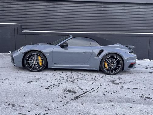 2023 Porsche 911 Turbo S