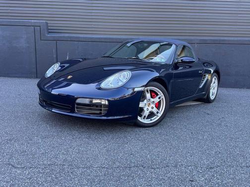 Midnight Blue Metallic 2006 Porsche Boxster S