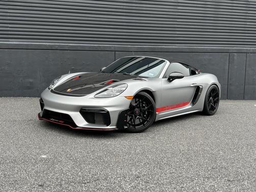 2025 Porsche 718 Spyder RS