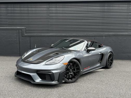 2024 Porsche 718 Spyder RS