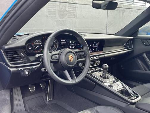 2023 Porsche 911 Carrera T