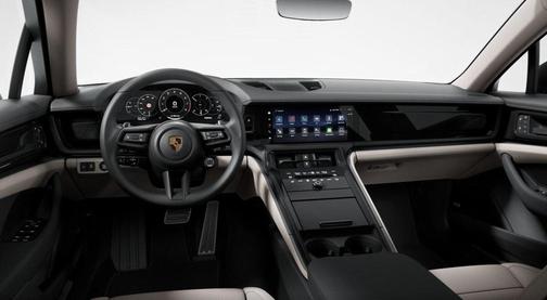 2026 Porsche Panamera 4