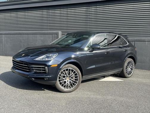 2021 Porsche Cayenne Base (Tiptronic)