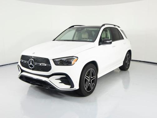 Polar White 2024 Mercedes-Benz GLE 450 4MATIC