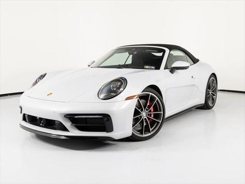 2024 Porsche 911 Carrera 4S Cabriolet