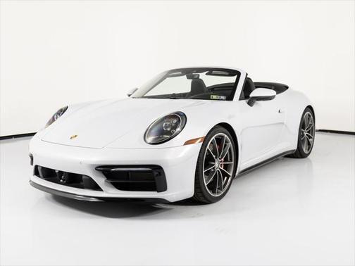 2024 Porsche 911 Carrera 4S Cabriolet