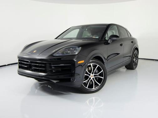 Chromite Black Metallic 2025 Porsche Cayenne Cayenne