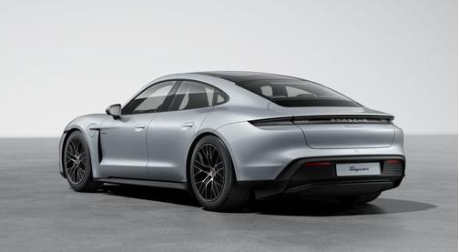 2026 Porsche Taycan 4
