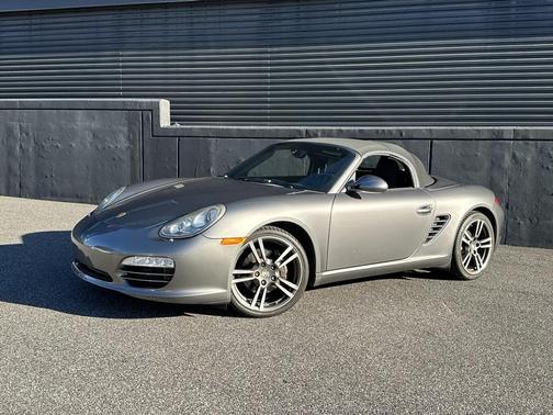 2012 Porsche Boxster Base (M6)