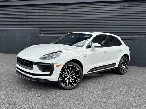 2024 Porsche Macan 
