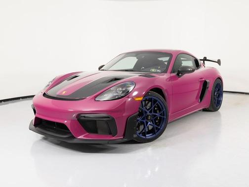 2025 Porsche 718 Cayman GT4 RS