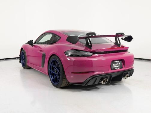 2025 Porsche 718 Cayman GT4 RS