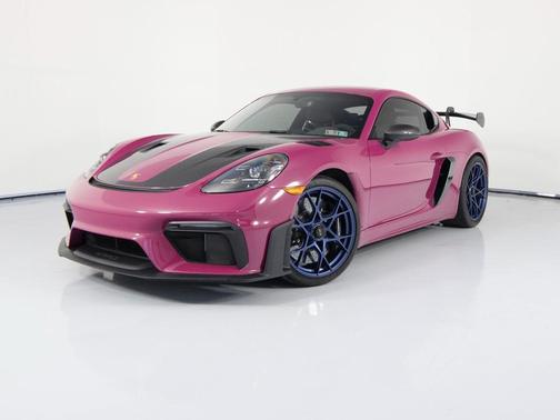 2025 Porsche 718 Cayman GT4 RS