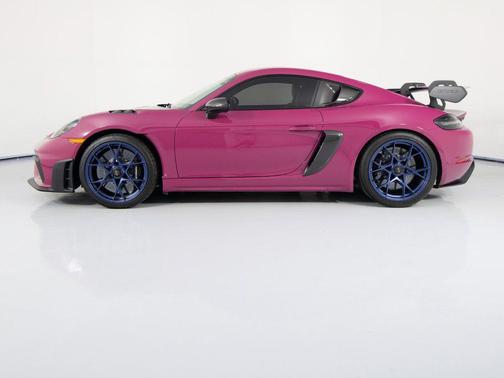 2025 Porsche 718 Cayman GT4 RS