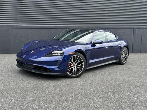 2020 Porsche Taycan 4S