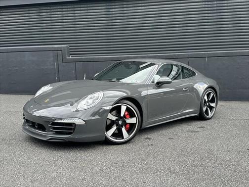 2014 Porsche 911 50th Anniversary Edition