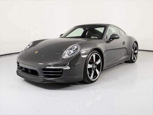 2014 Porsche 911 50th Anniversary Edition