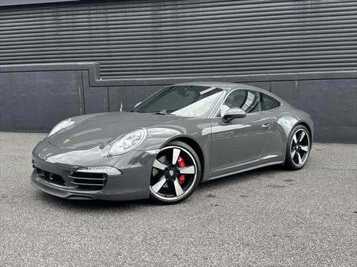 2014 Porsche 911 50th Anniversary Edition