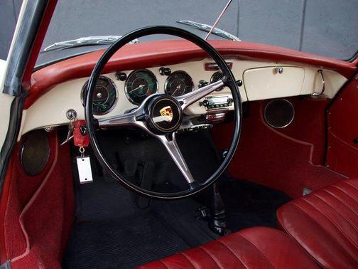 1962 Porsche 356 B T6 1600 Super 90