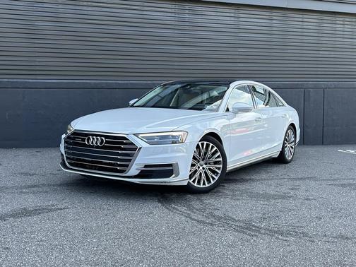 2019 Audi A8 55